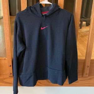 Navy blue women’s hoody